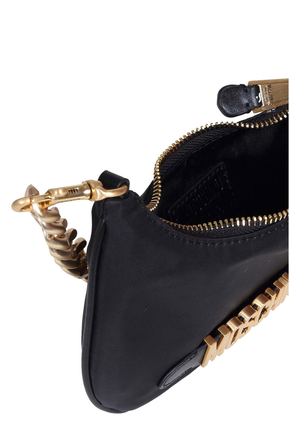 MOSCHINO Borsa in nylon con lettering Handbags MOSCHINO