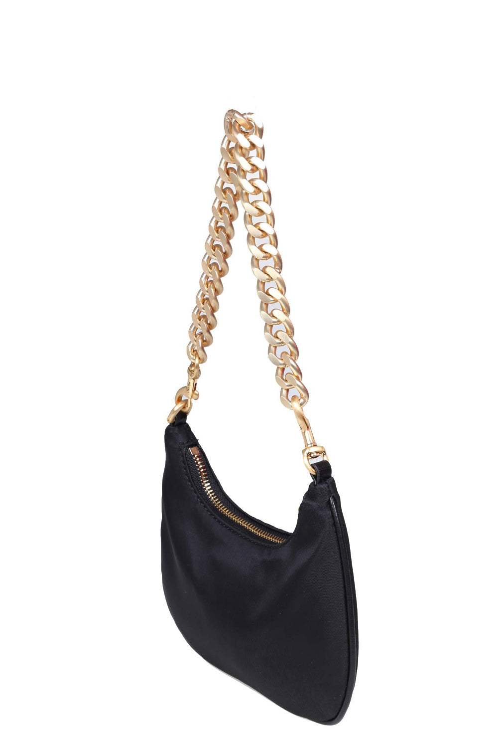 MOSCHINO Borsa in nylon con lettering Handbags MOSCHINO