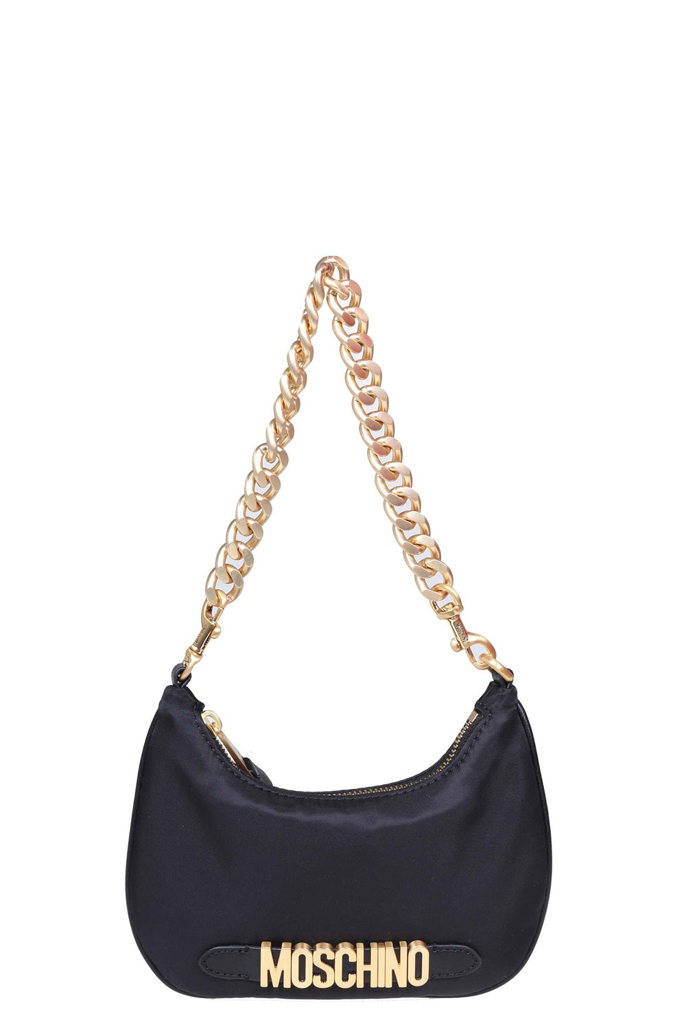 MOSCHINO Borsa in nylon con lettering Handbags MOSCHINO