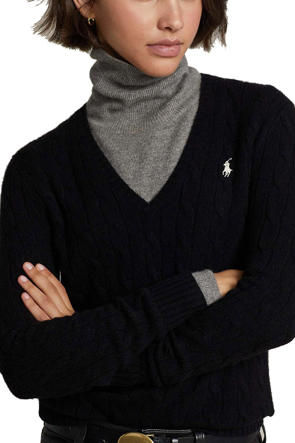 POLO RALPH LAUREN Maglia Kimberly scollo a V POLO RALPH LAUREN