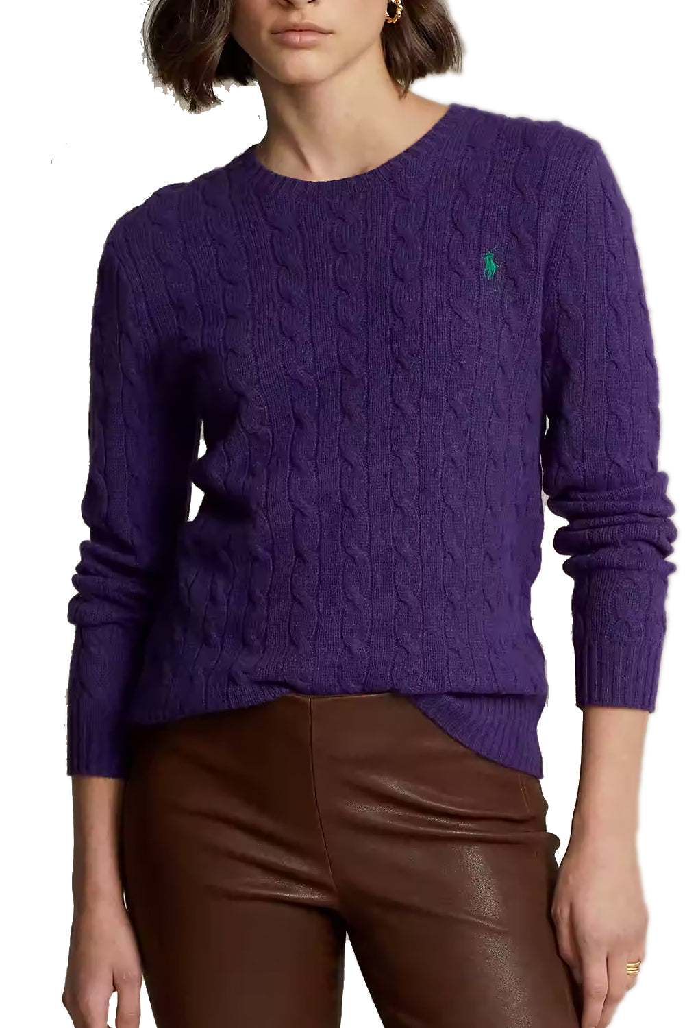 POLO RALPH LAUREN Maglia Julianna Girocollo lana e cashmere POLO RALPH LAUREN