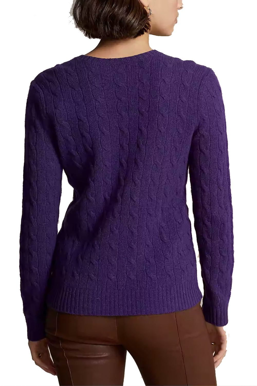 POLO RALPH LAUREN Maglia Julianna Girocollo lana e cashmere POLO RALPH LAUREN