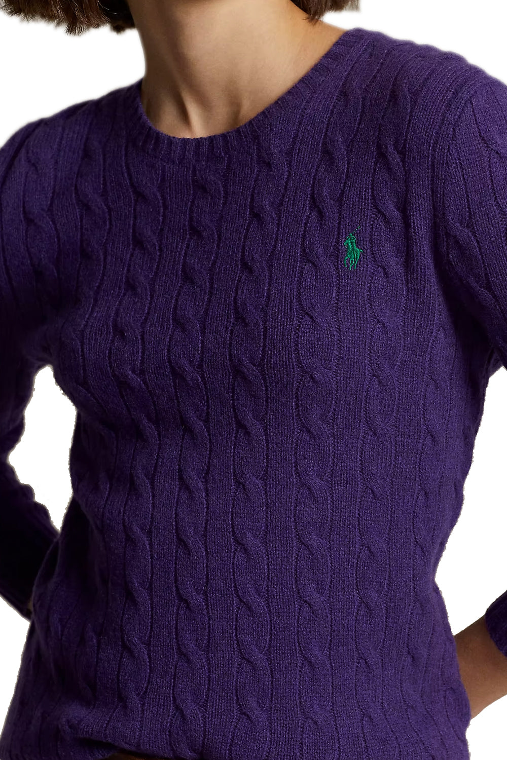 POLO RALPH LAUREN Maglia Julianna Girocollo lana e cashmere POLO RALPH LAUREN