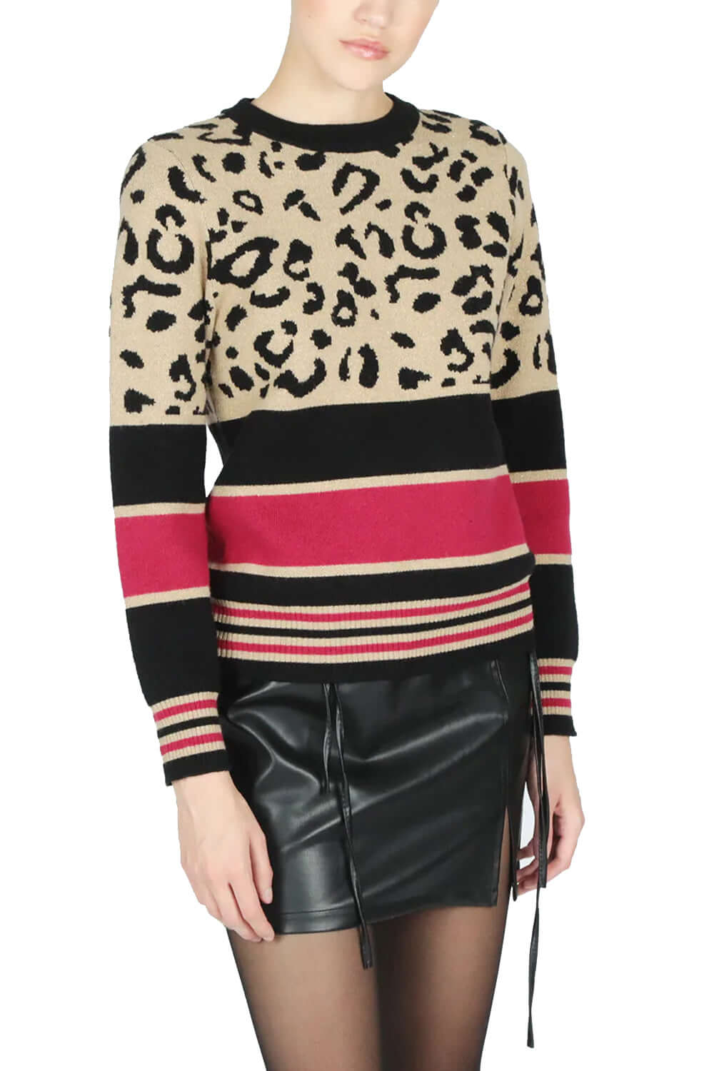 LE VOLIERE Maglia animalier Maglia LE VOLIERE