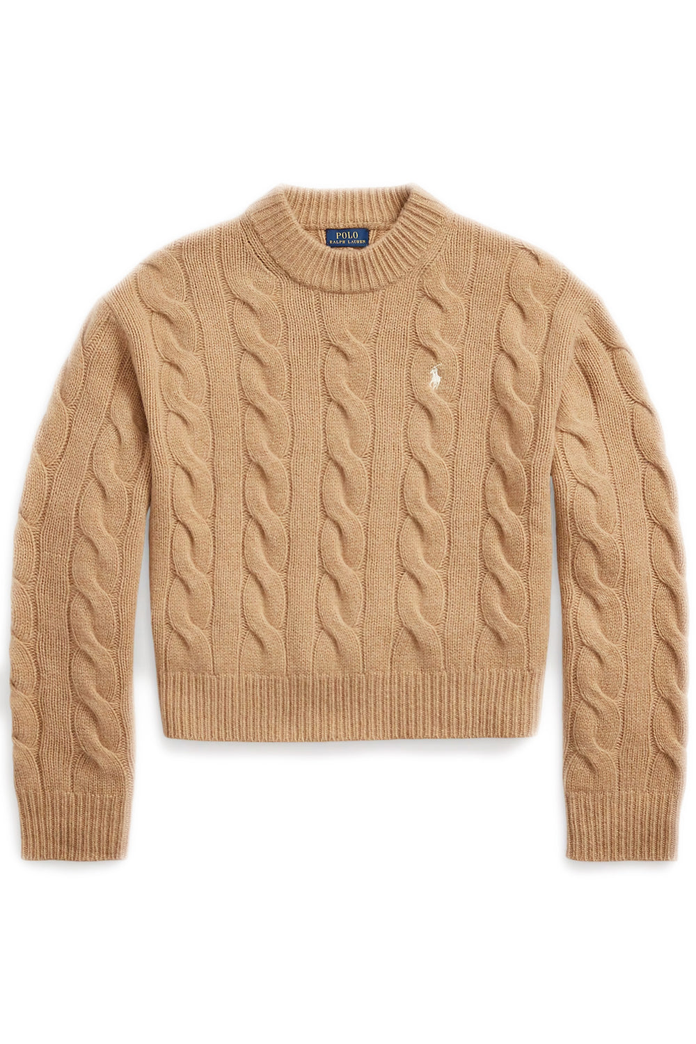 POLO RALPH LAUREN Maglia lupetto a trecce POLO RALPH LAUREN