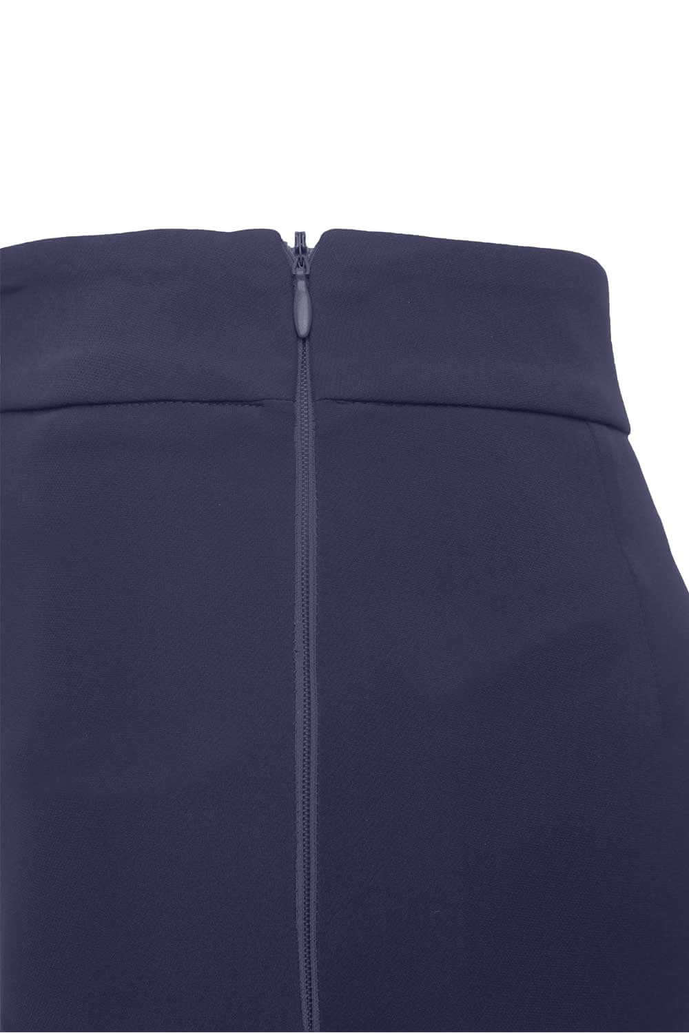 Pantalone in crepe a zampa - ALESSANDRO DELL'ACQUA Pantaloni ALESSANDRO DELL'ACQUA