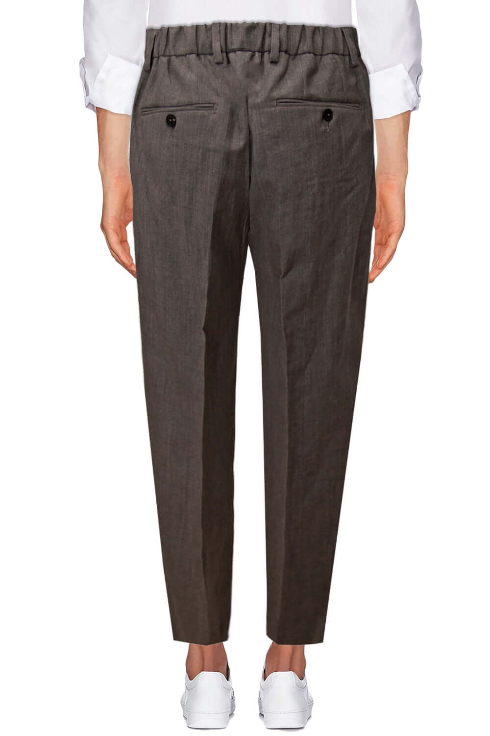 Pantalone in lana e lino - BE ABLE BE ABLE