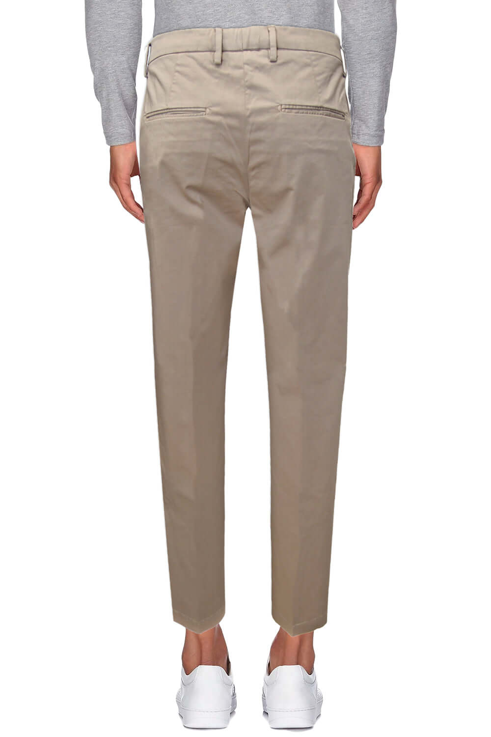Pantaloni in rasatello - BE ABLE Pantaloni BE ABLE