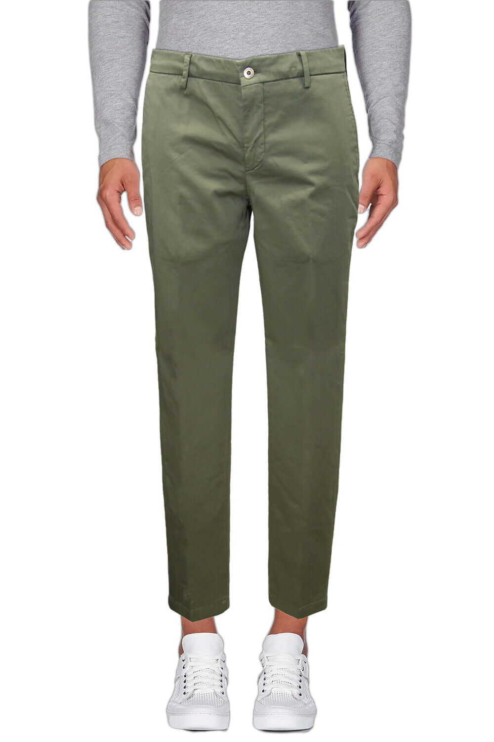 Pantaloni in rasatello - BE ABLE Pantaloni BE ABLE