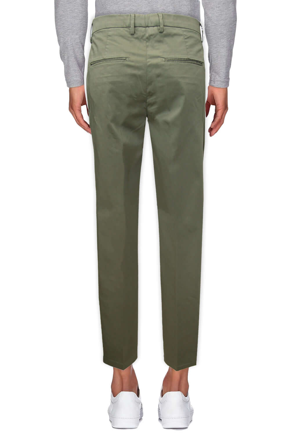 Pantaloni in rasatello - BE ABLE Pantaloni BE ABLE