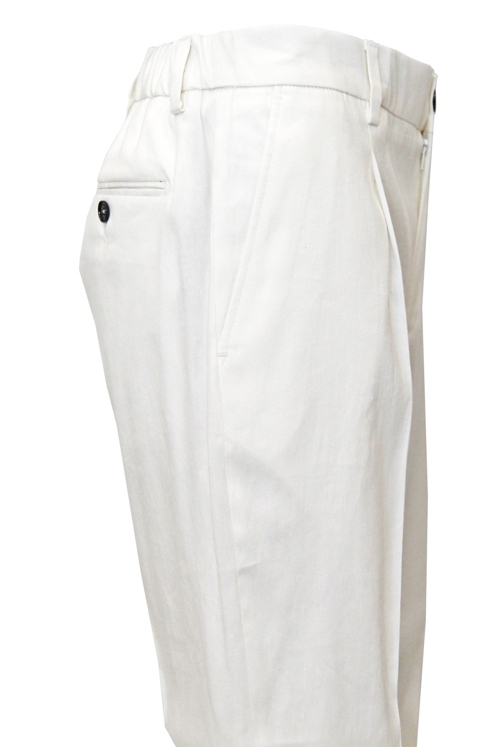 BE ABLE Pantalone in lino e cotone BE ABLE