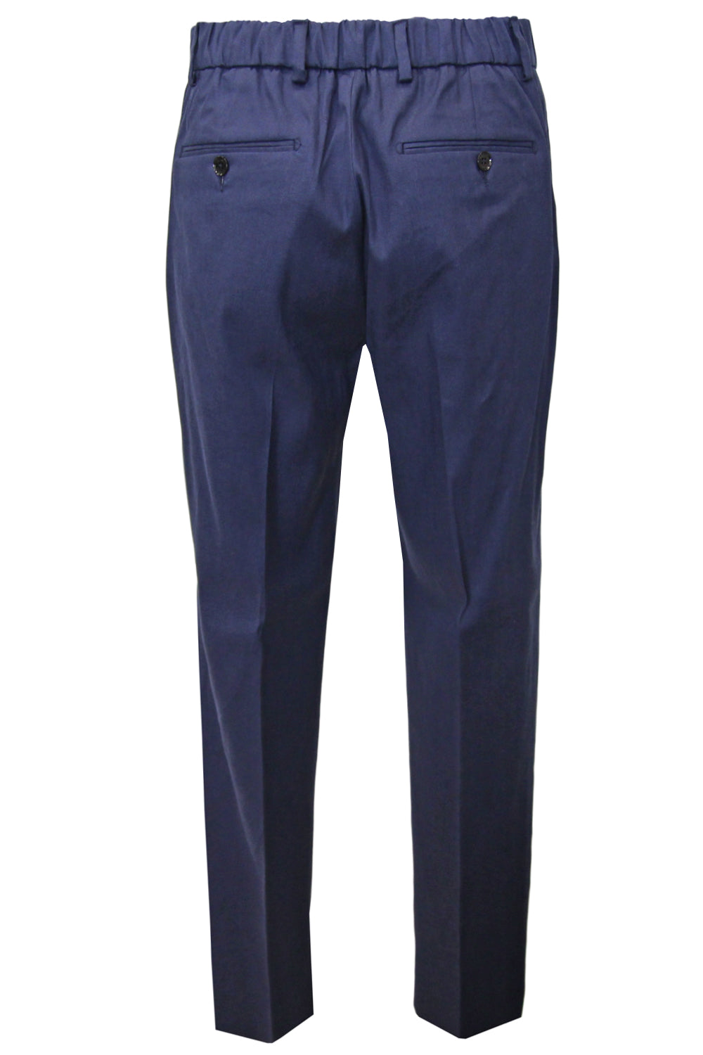 BE ABLE Pantalone in lino e cotone BE ABLE