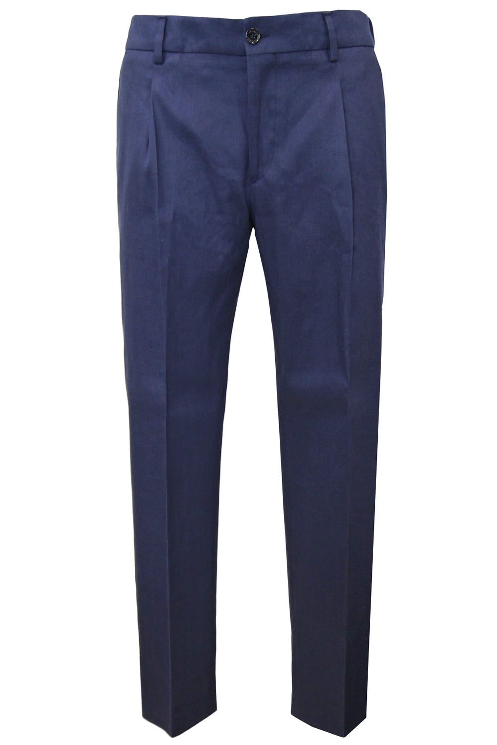 BE ABLE Pantalone in lino e cotone BE ABLE