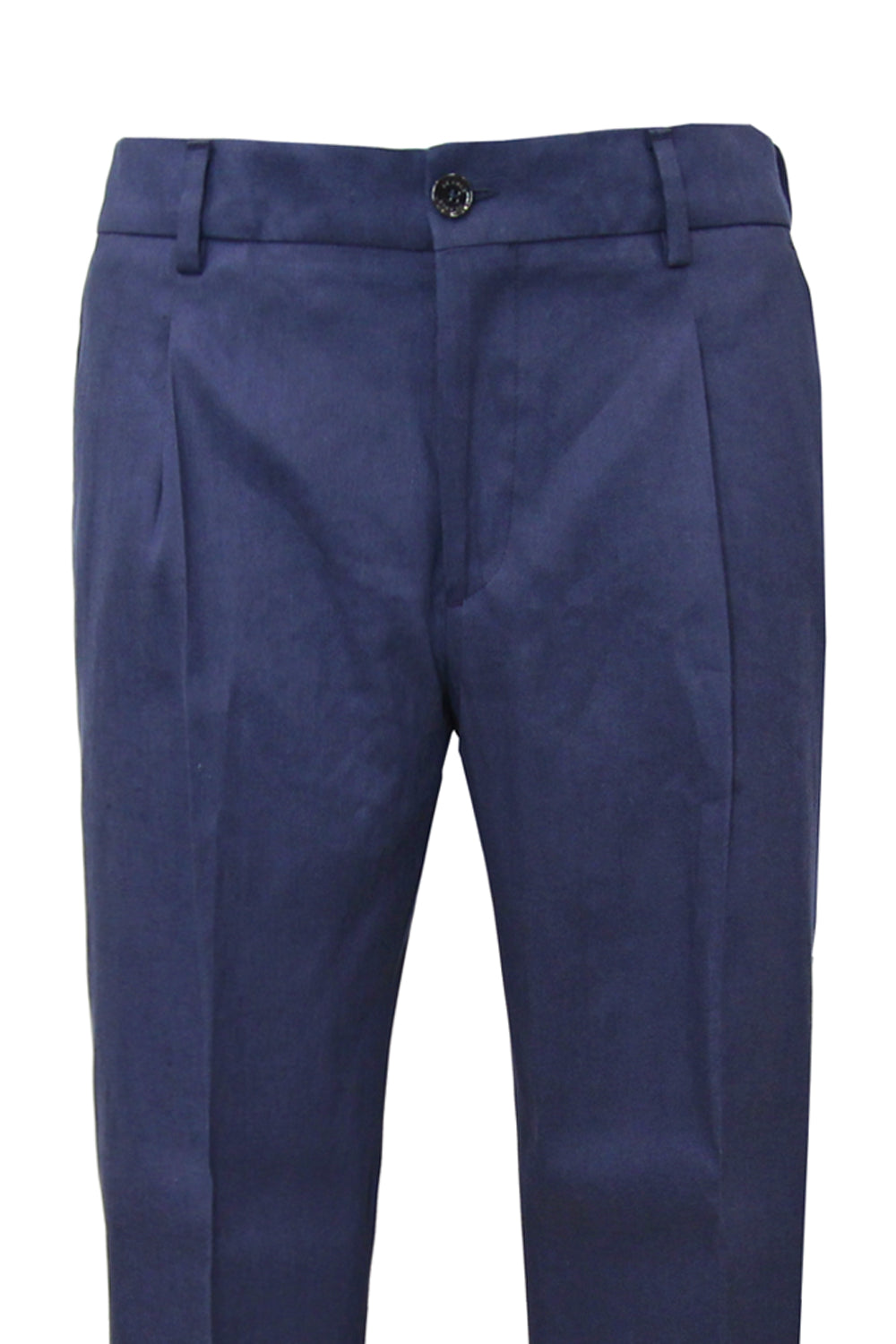 BE ABLE Pantalone in lino e cotone BE ABLE