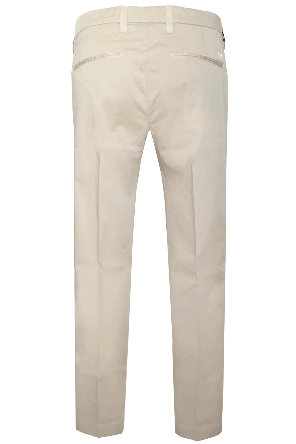 Pantalone chiaro in cotone- ENTRE AMIS Pantaloni e jeans ENTRE AMIS   
