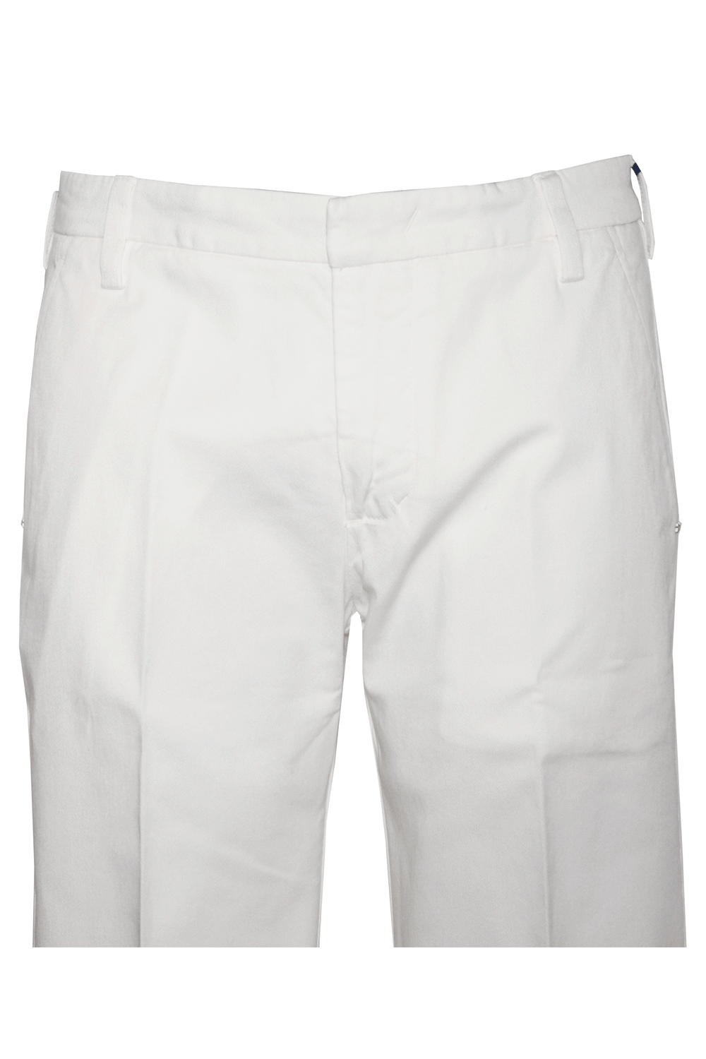 Pantalone bianco-ENTRE AMIS Pantaloni ENTRE AMIS