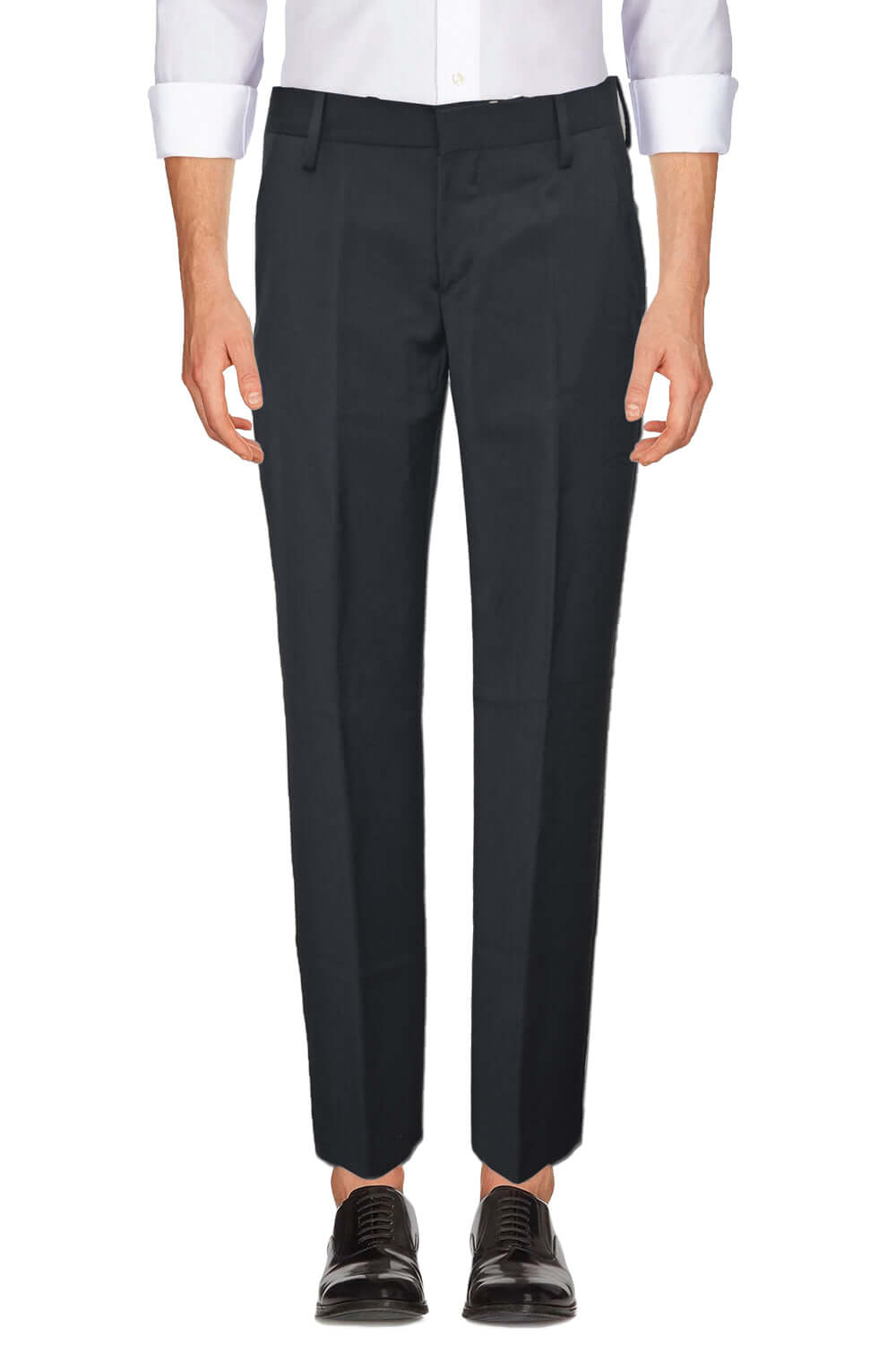 Pantaloni in fresco lana - ENTRE AMIS Pantaloni e jeans ENTRE AMIS