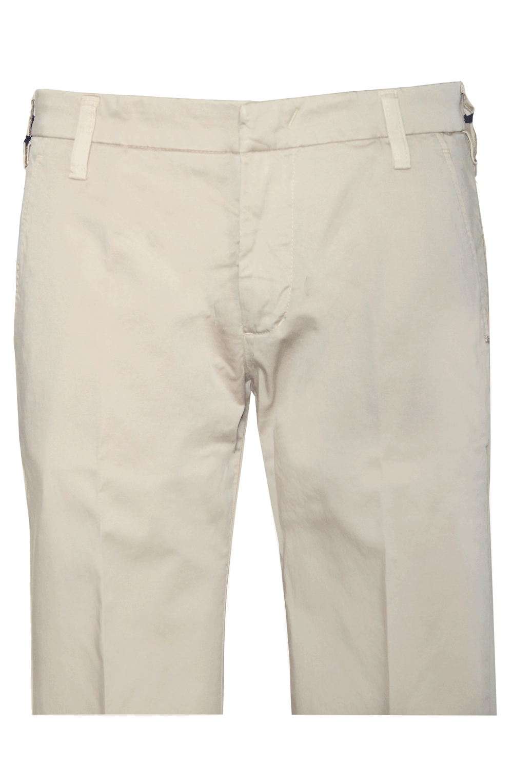 Pantalone chiaro in cotone- ENTRE AMIS ENTRE AMIS