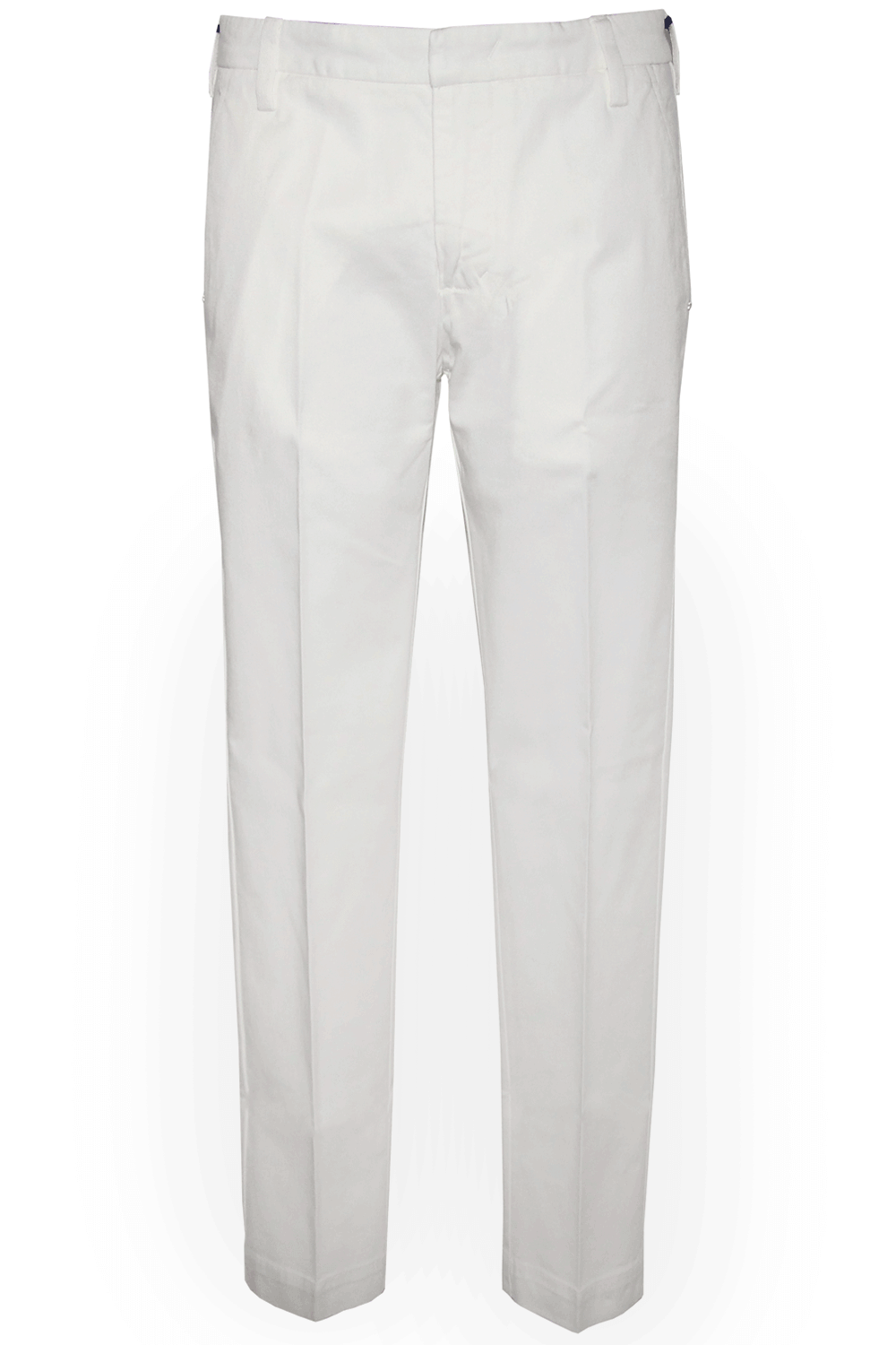 Pantalone bianco-ENTRE AMIS Pantaloni ENTRE AMIS