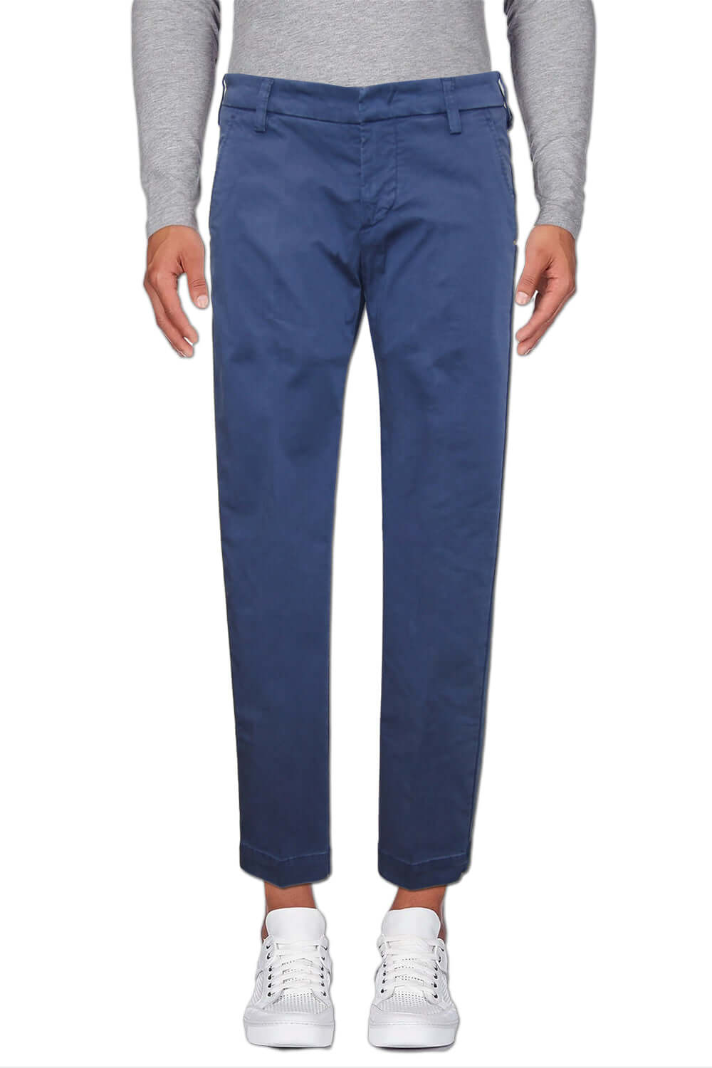 Pantalone in rasatello - ENTRE AMIS Pantaloni e jeans ENTRE AMIS