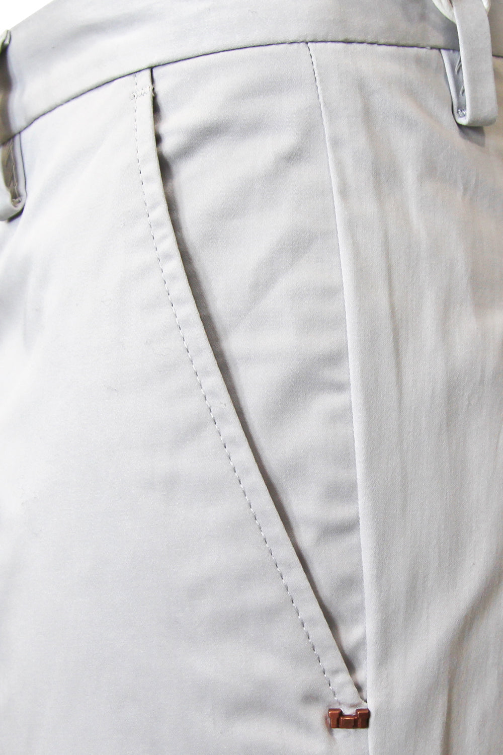ENTRE AMIS Pantaloni in raso di cotone ENTRE AMIS
