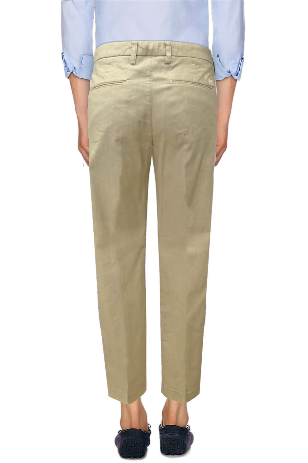 Pantalone in lino e cotone - ENTRE AMIS Pantaloni e jeans ENTRE AMIS