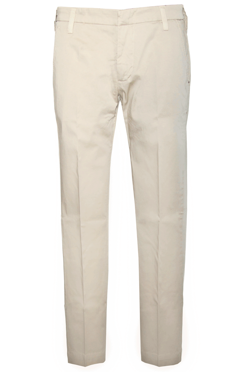 Pantalone chiaro in cotone- ENTRE AMIS ENTRE AMIS