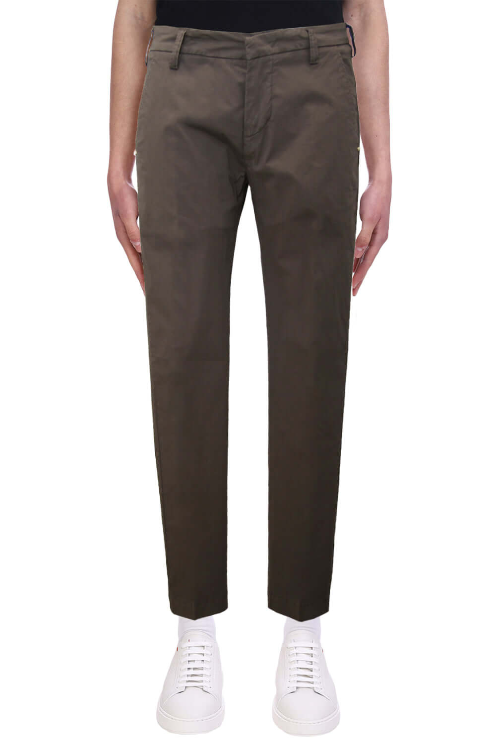Pantaloni in tela paracadute - ENTRE AMIS ENTRE AMIS