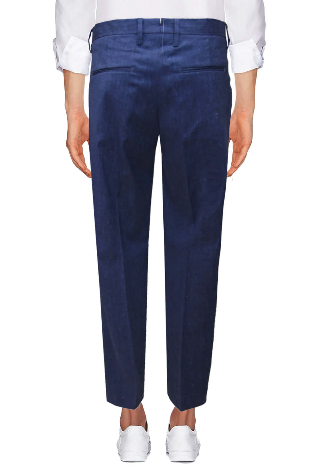 Pantalone in misto lino - ENTRE AMIS Pantaloni e jeans ENTRE AMIS