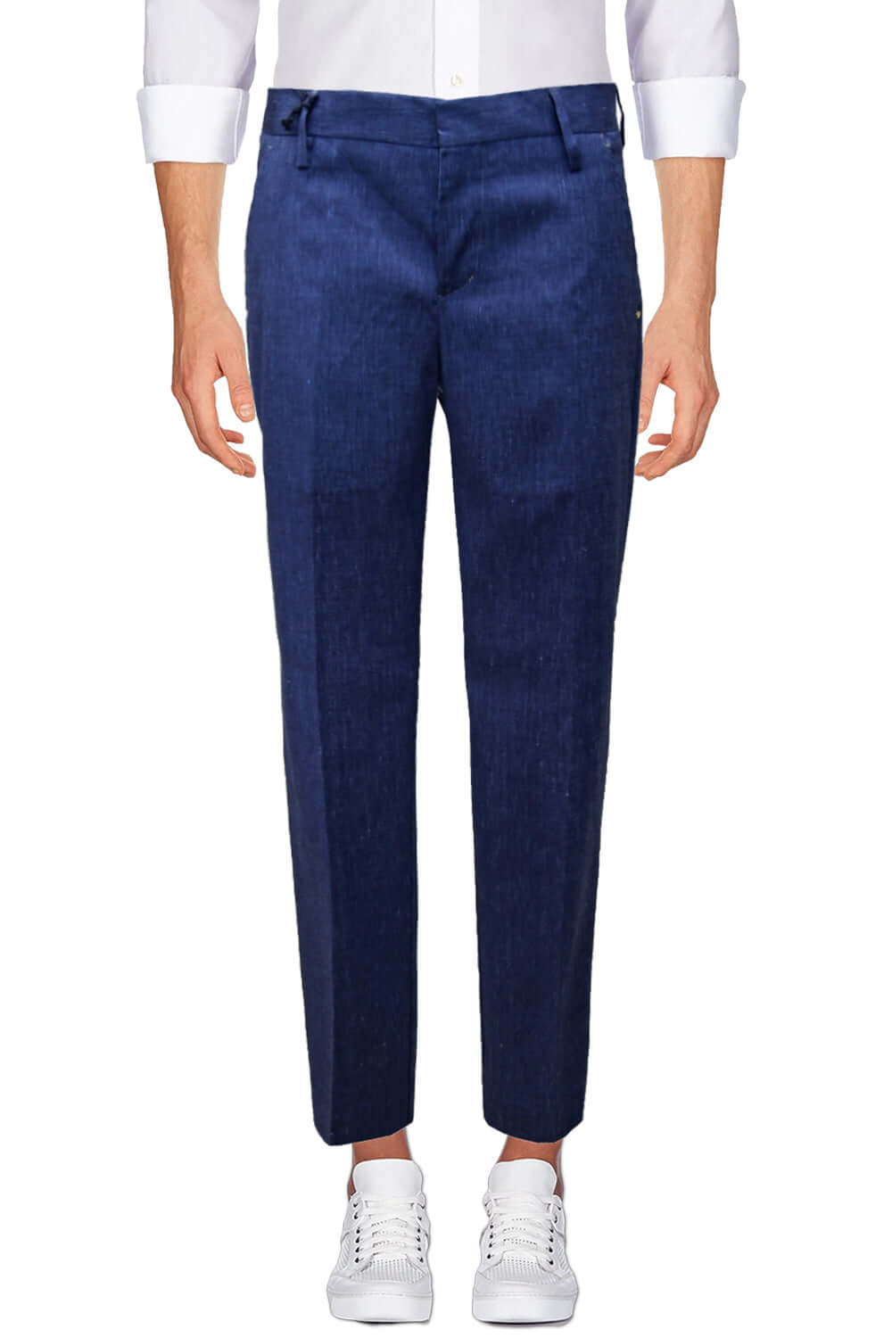 Pantalone in misto lino - ENTRE AMIS Pantaloni e jeans ENTRE AMIS