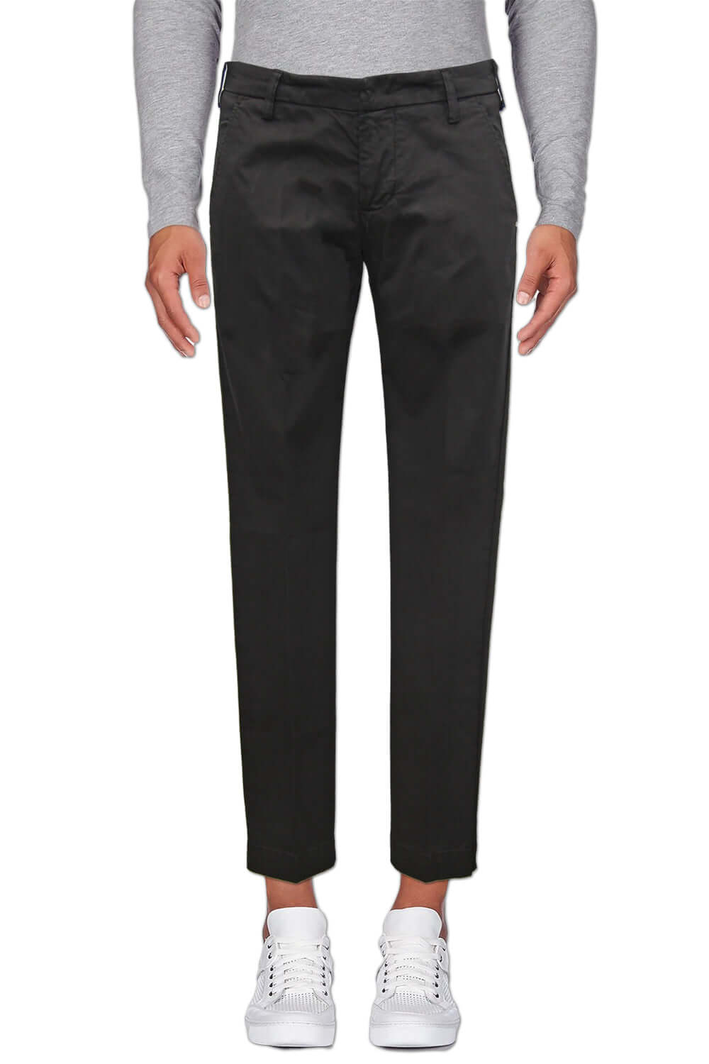 Pantalone in rasatello - ENTRE AMIS Pantaloni e jeans ENTRE AMIS