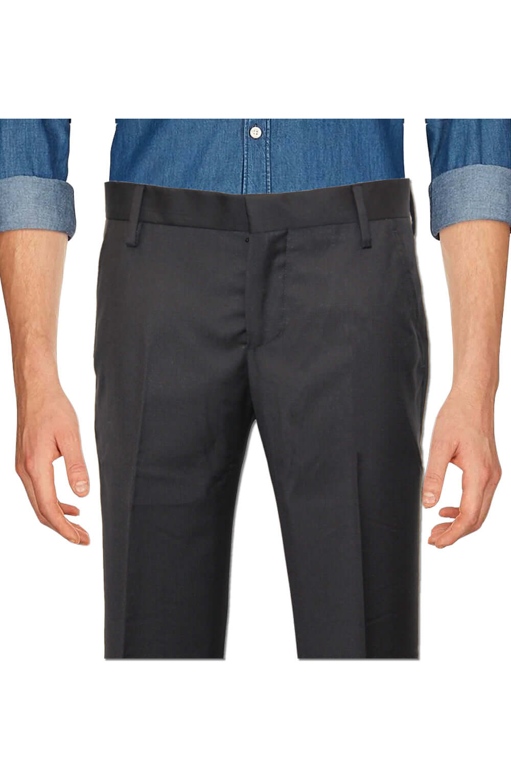 Pantalone in fresco lana - ENTRE AMIS ENTRE AMIS