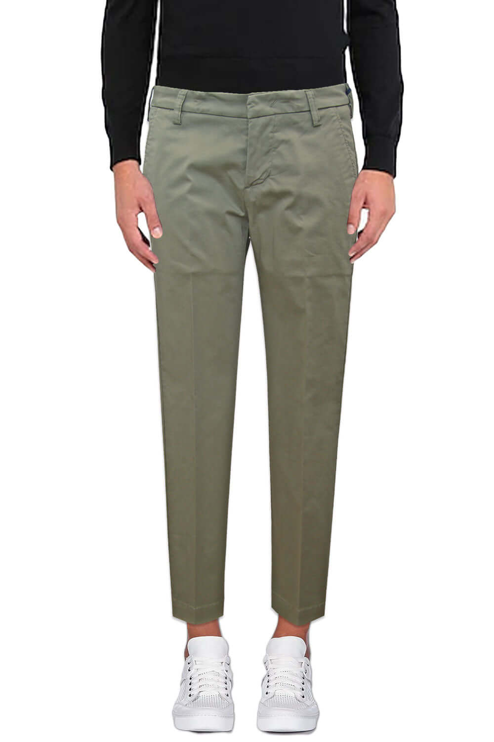 Pantaloni in rasatello - ENTRE AMIS ENTRE AMIS