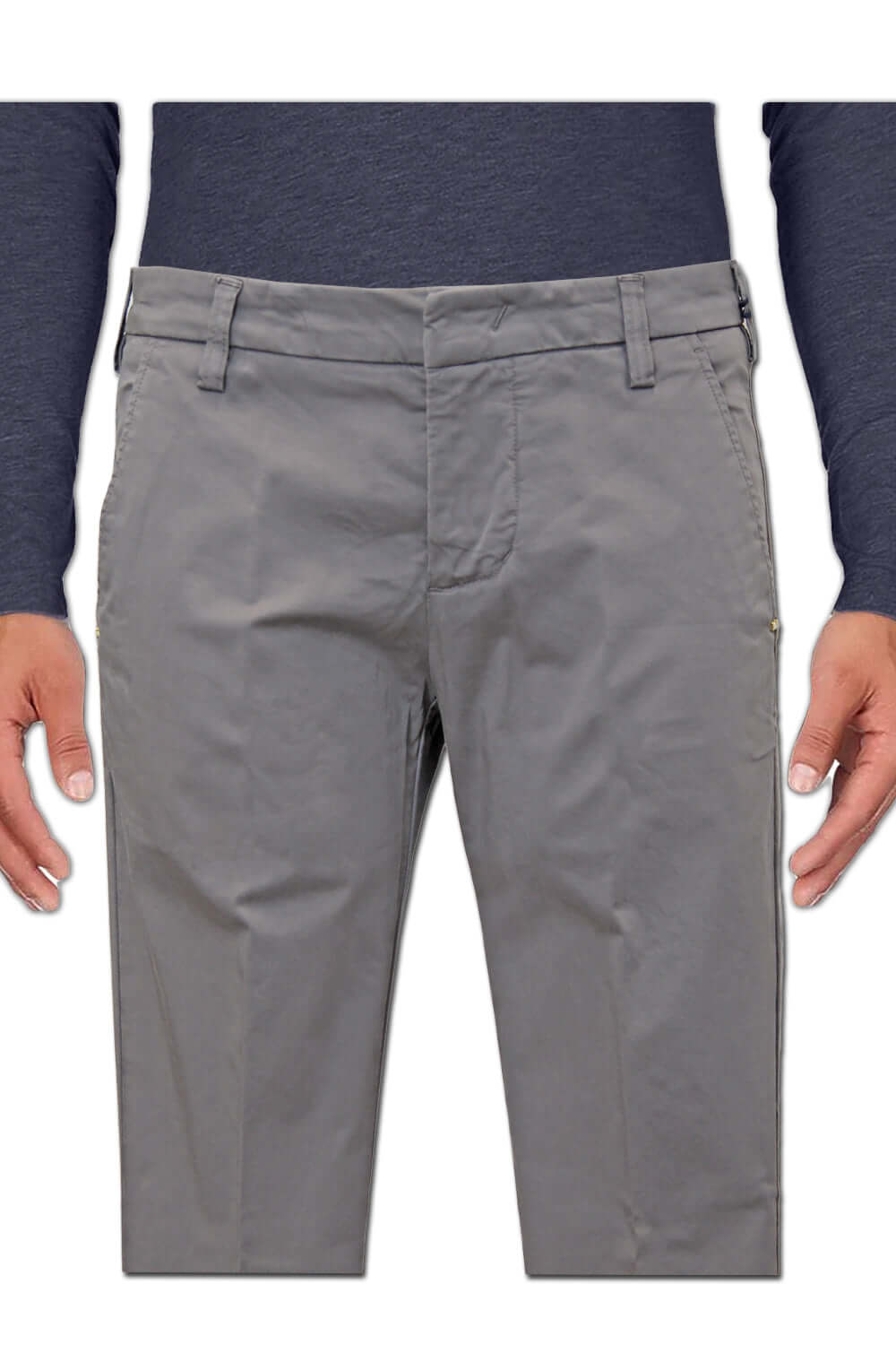 Pantalone in rasatello - ENTRE AMIS ENTRE AMIS