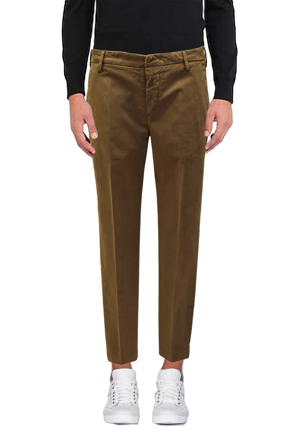 Pantaloni in gabardine - ENTRE AMIS ENTRE AMIS