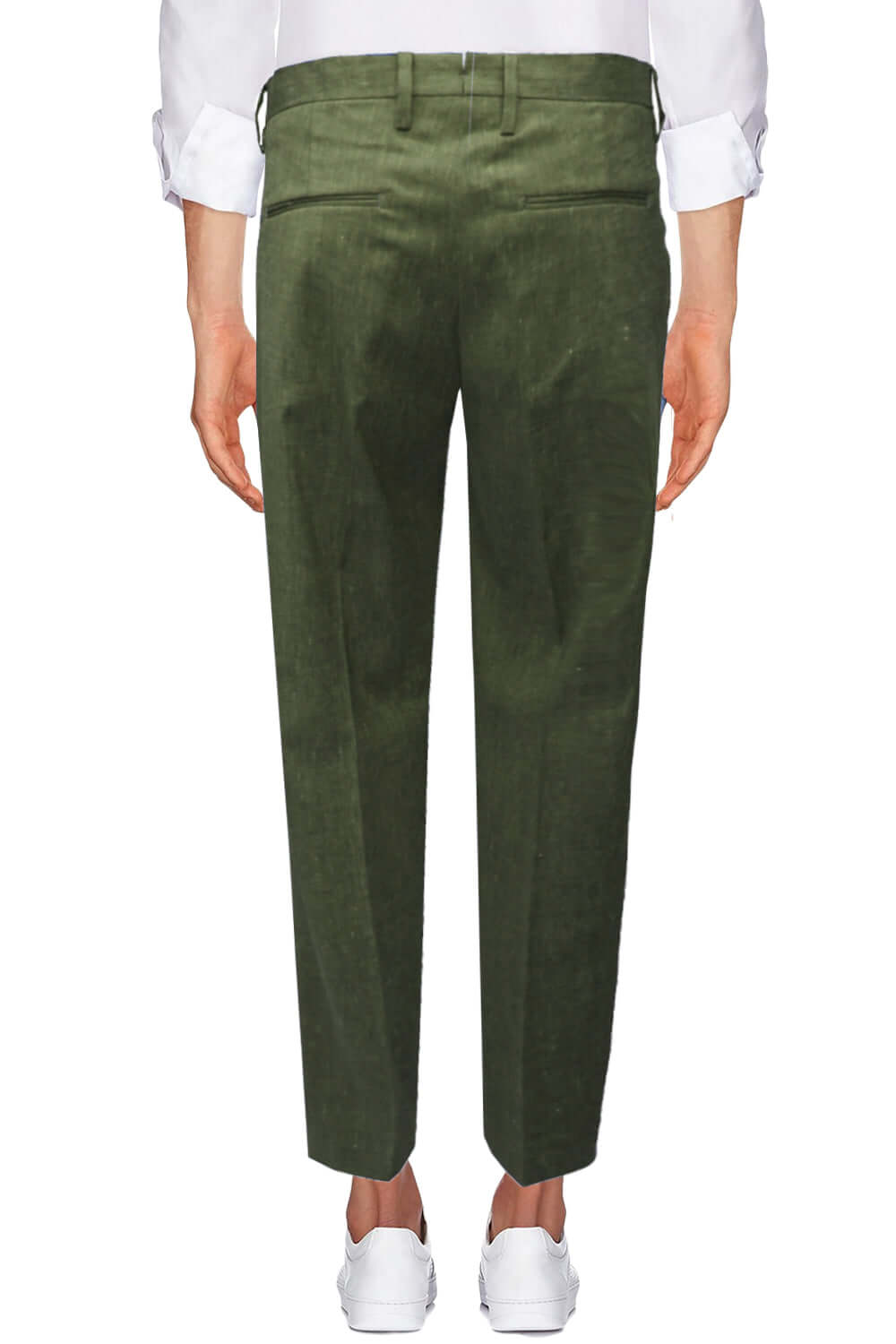 Pantalone in misto lino - ENTRE AMIS ENTRE AMIS