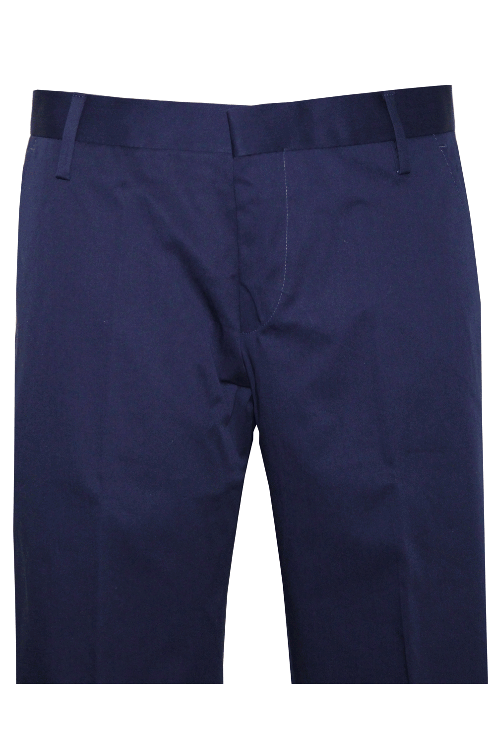 Pantalone blu corto-ENTRE AMIS Pantaloni e jeans ENTRE AMIS   