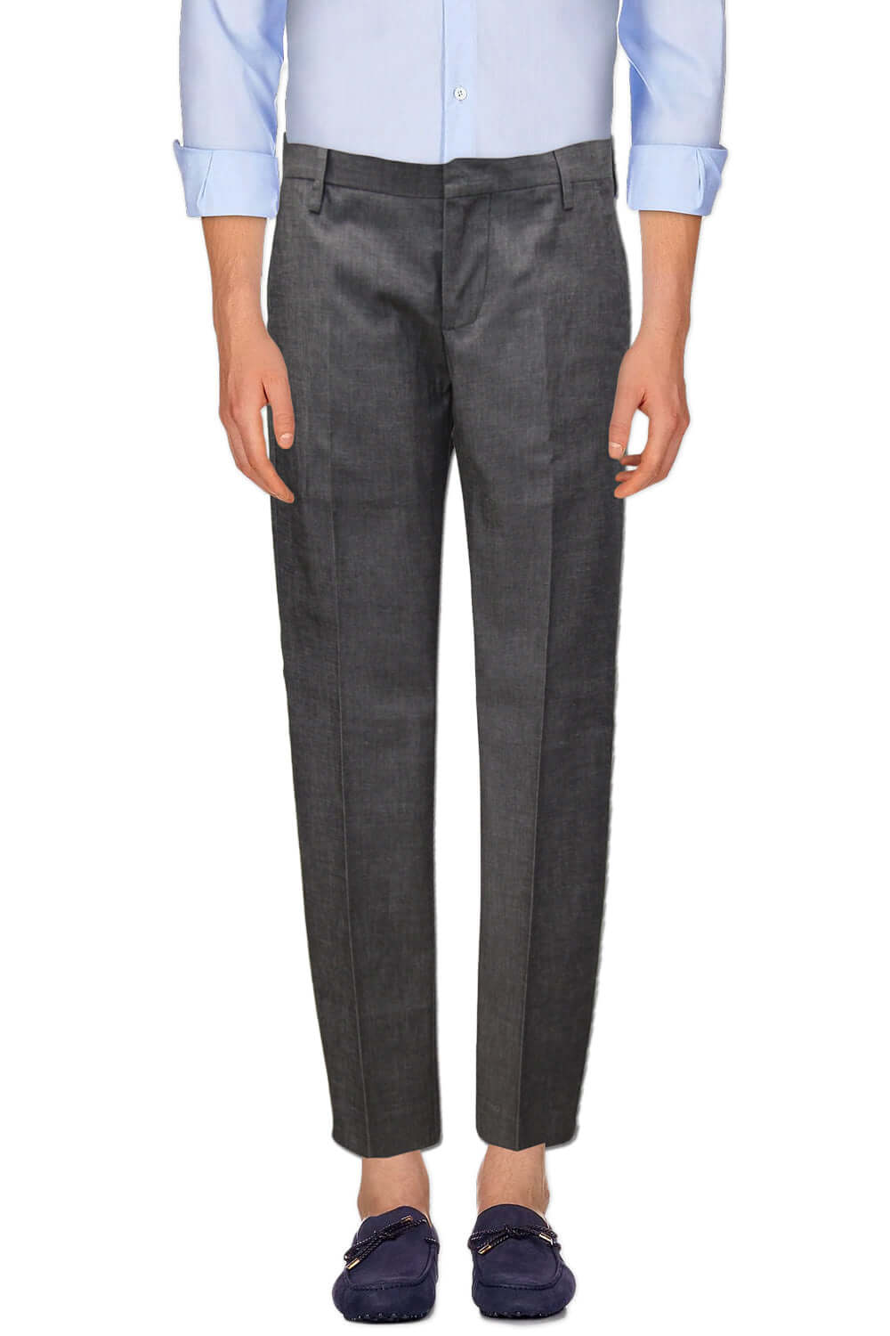 Pantalone in chambray - ENTRE AMIS Jeans ENTRE AMIS