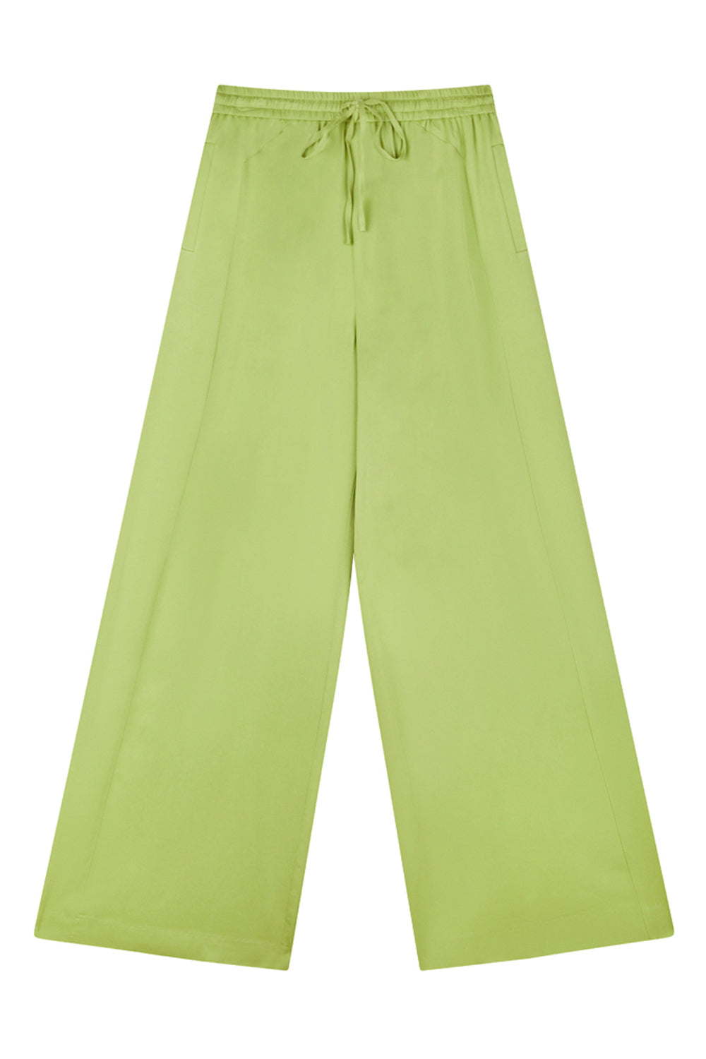 ISABELLE BLANCHE Pantalone con vita elastica