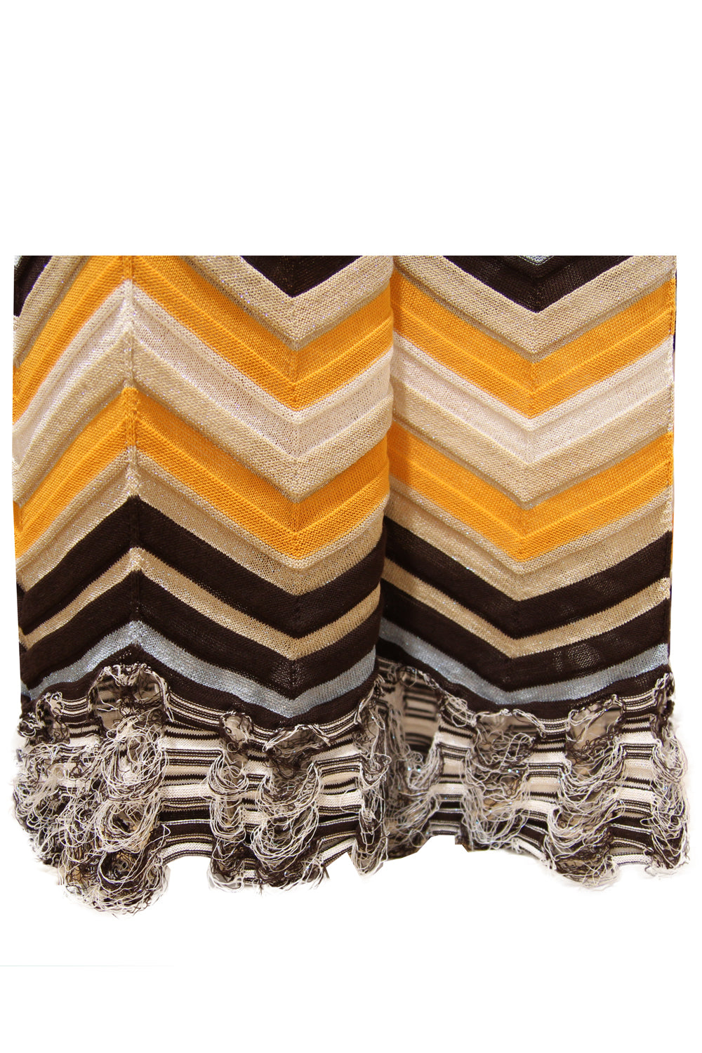 JUCCA Pantalone In Maglia Riga Multicolor JUCCA