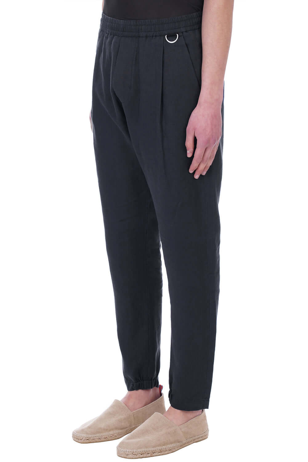 Pantaloni in lino - LOW BRAND Pants LOW BRAND