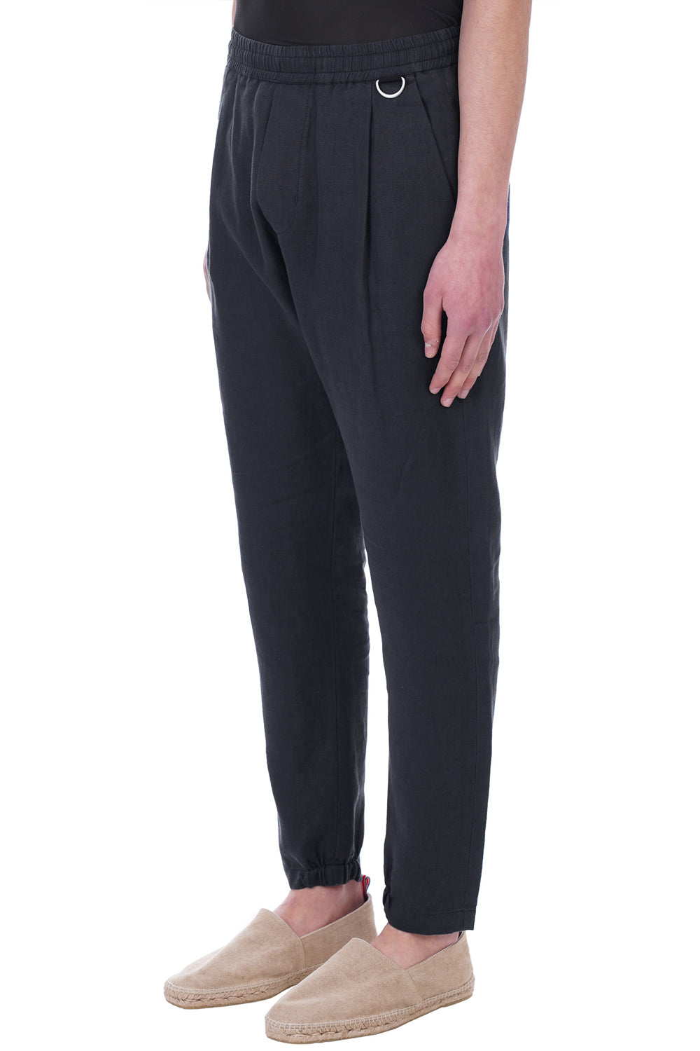 LOW BRAND Pantalone in lino LOW BRAND