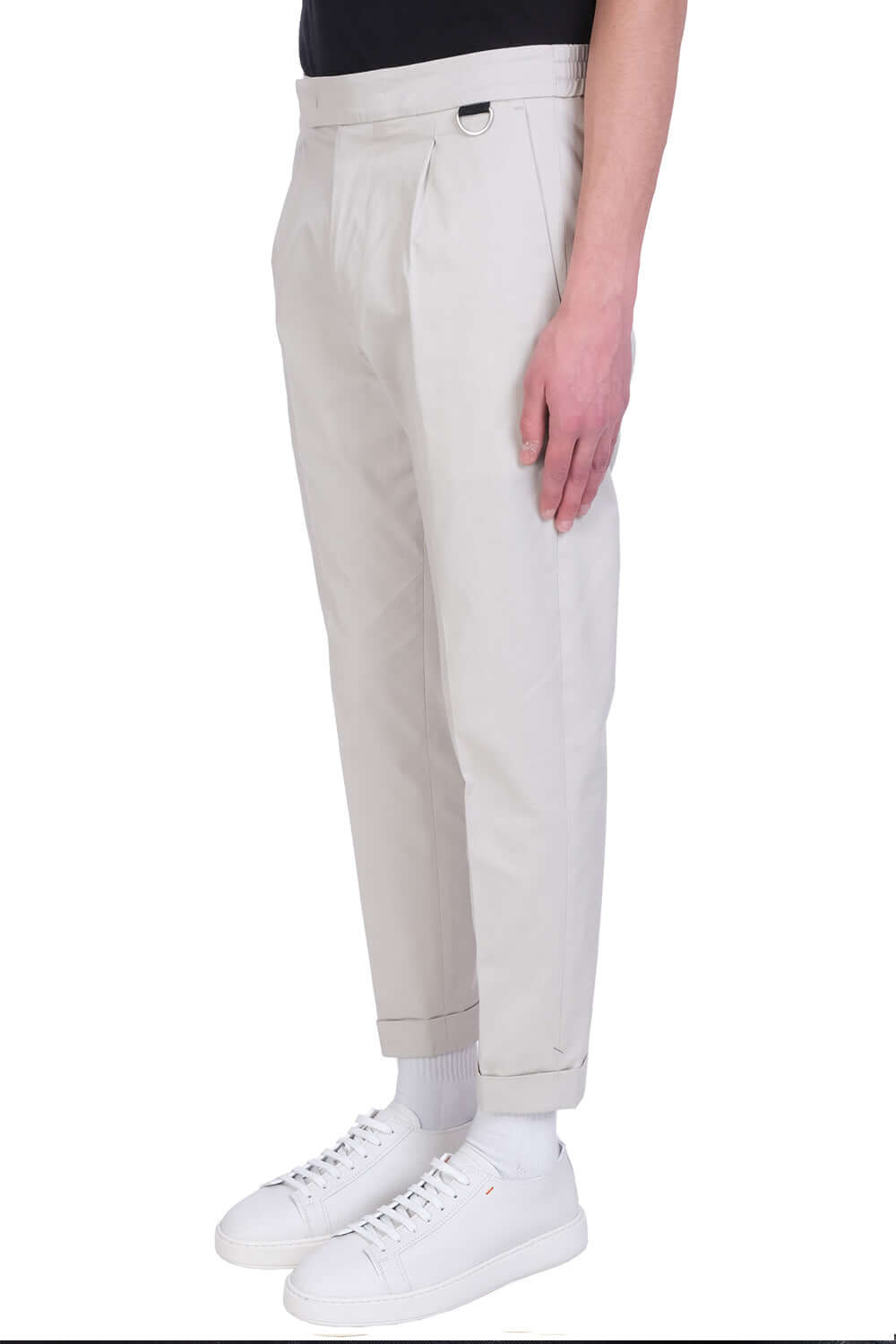 Pantaloni Riviera in cotone - LOW BRAND LOW BRAND