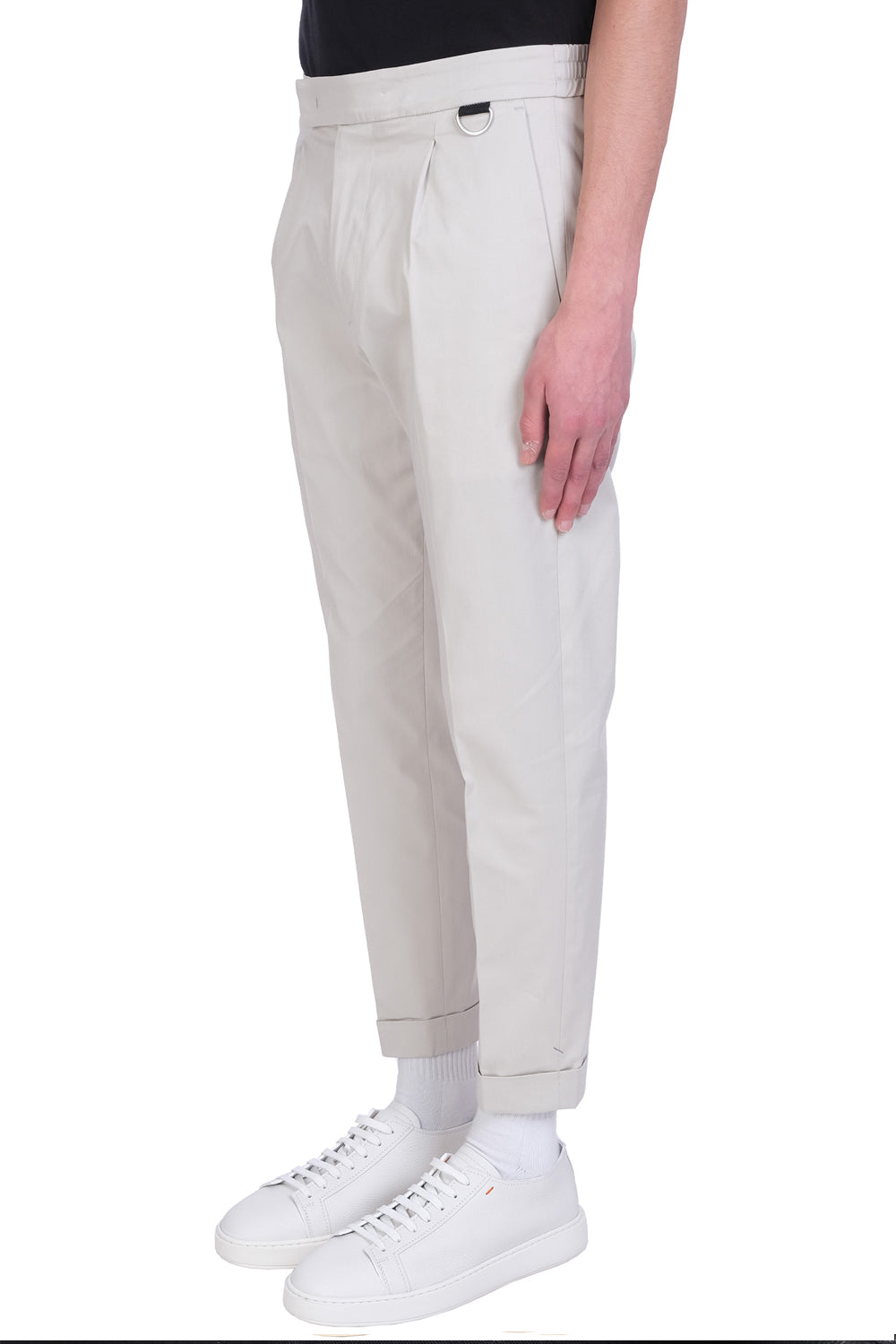 LOW BRAND Pantalone Riviera in cotone LOW BRAND