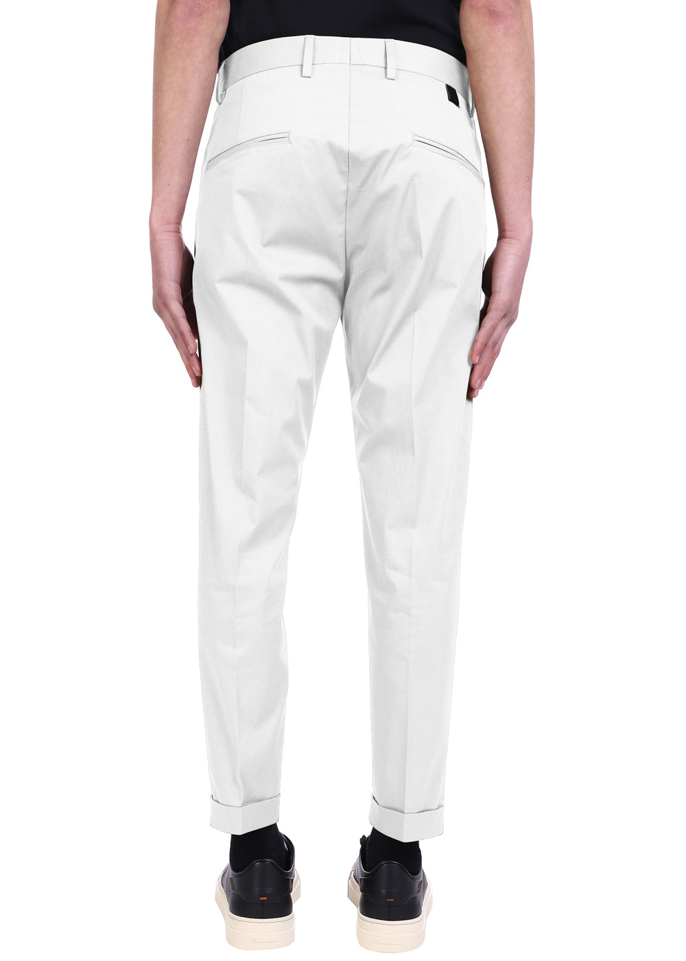 LOW BRAND Pantalone Cooper in cotone LOW BRAND