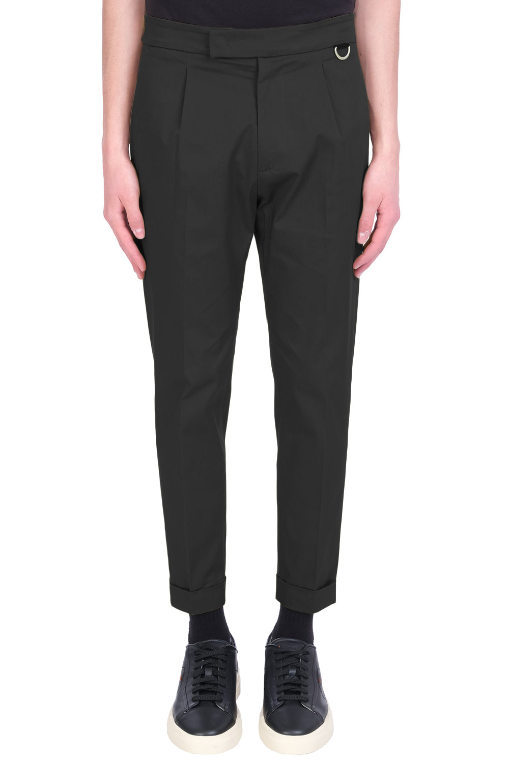 LOW BRAND Pantalone Riviera in cotone LOW BRAND