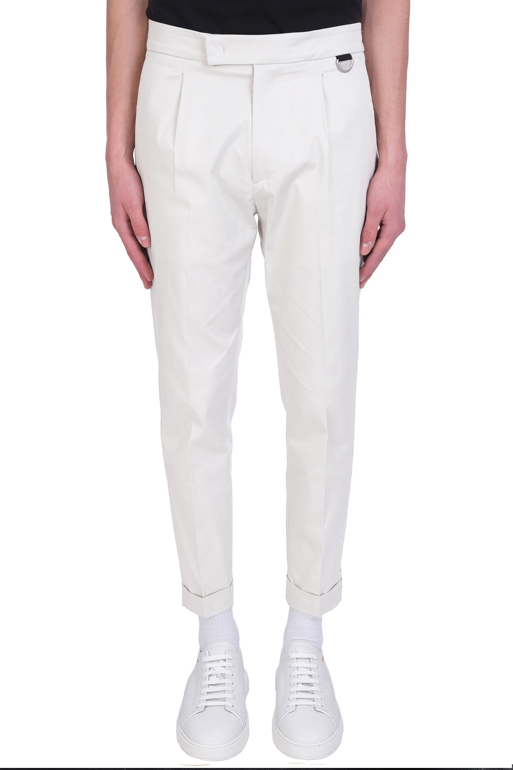 LOW BRAND Pantalone Riviera in cotone