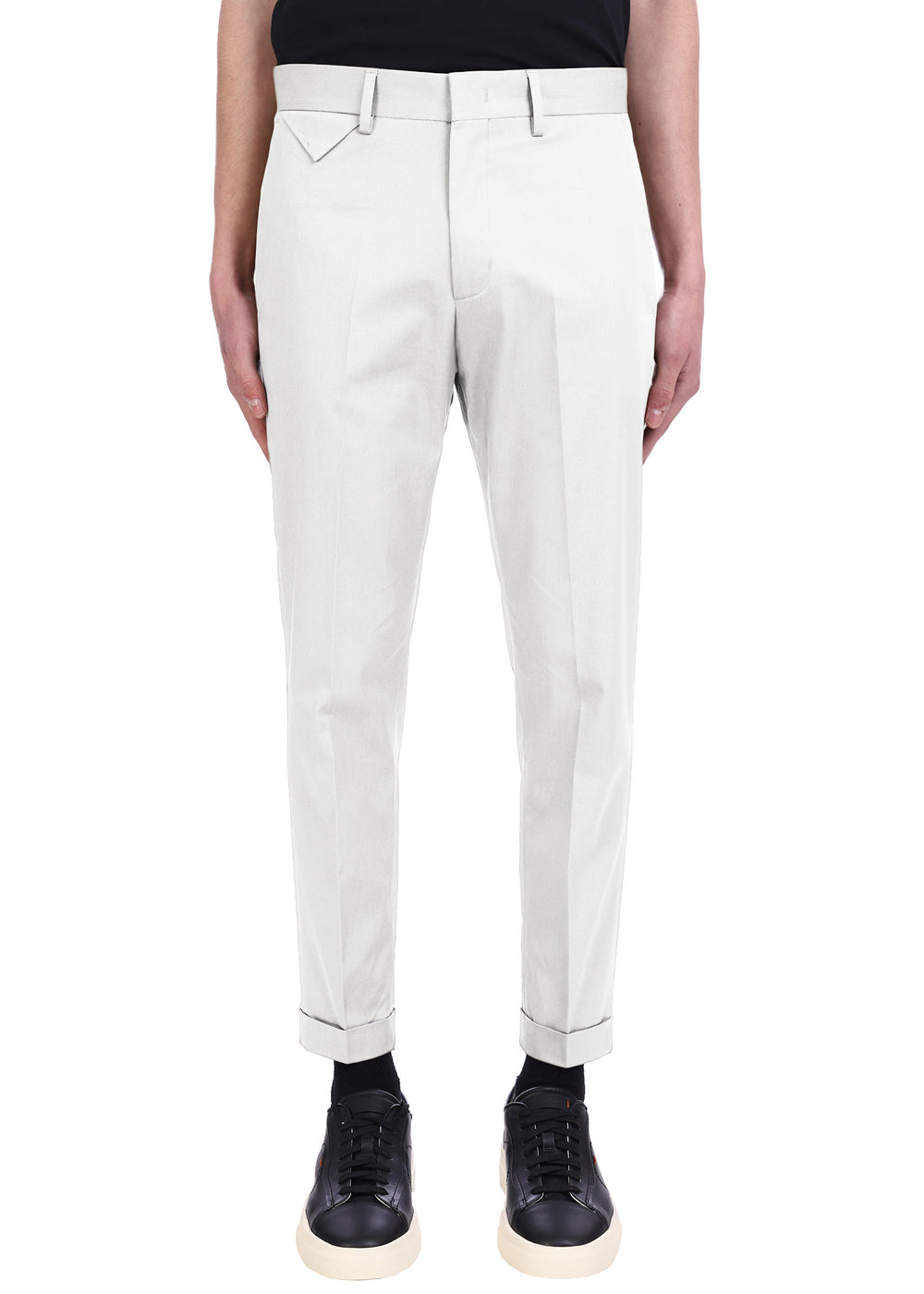 LOW BRAND Pantalone Cooper in cotone LOW BRAND