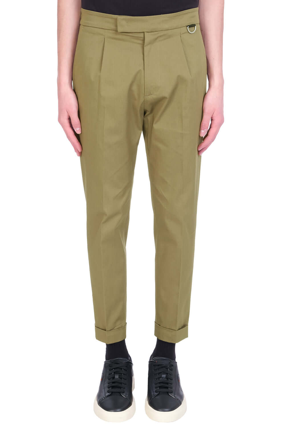 Pantaloni Riviera in cotone - LOW BRAND LOW BRAND
