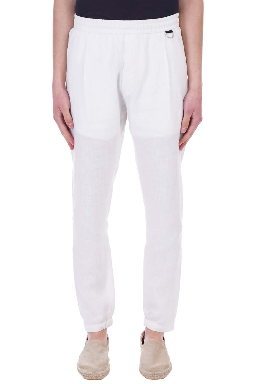 Pantaloni in lino - LOW BRAND Pants LOW BRAND